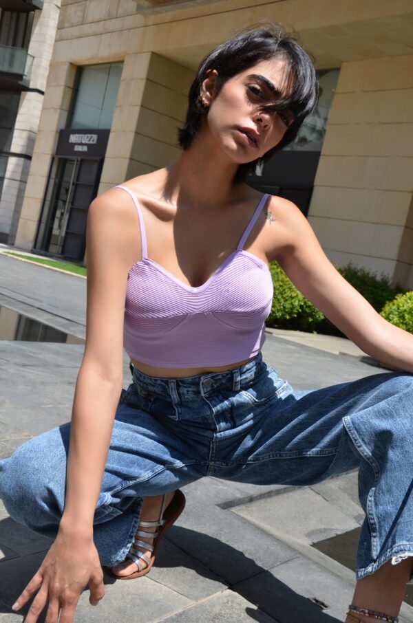 LILY Crop Top - Image 2