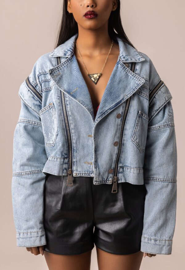 ZOE Denim Jacket - Image 10