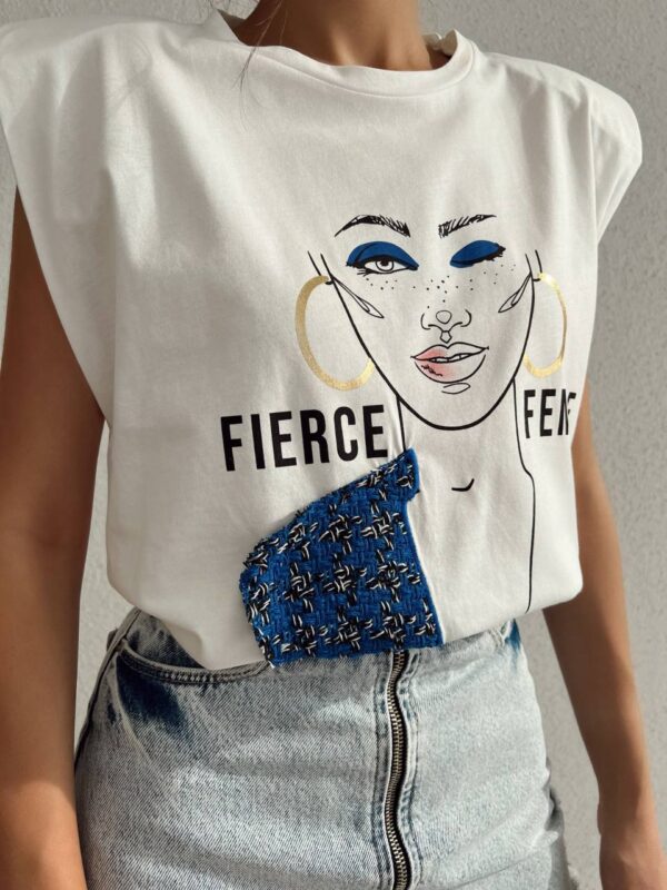 FIERCE FEMME T-Shirt - Image 6