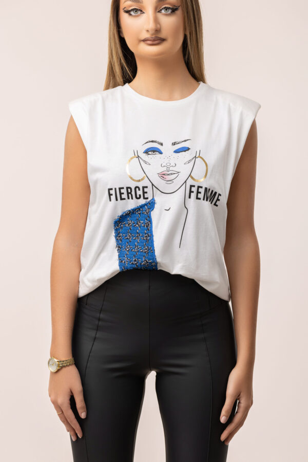 FIERCE FEMME T-Shirt