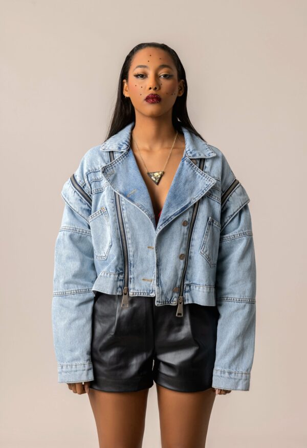 ZOE Denim Jacket - Image 9