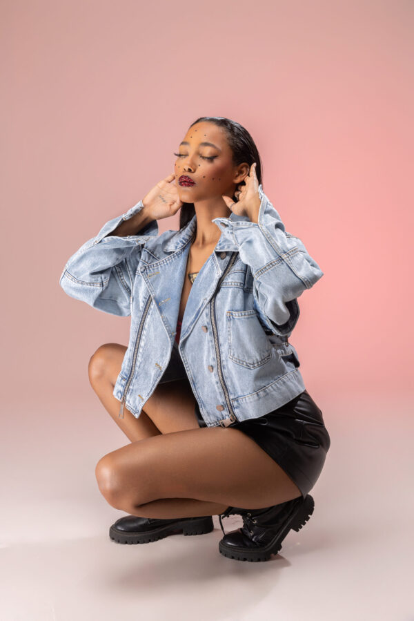 ZOE Denim Jacket - Image 6