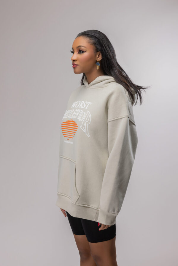 WORST BEHAVIOUR Hoodie - Image 4