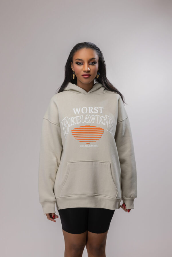 WORST BEHAVIOUR Hoodie - Image 3